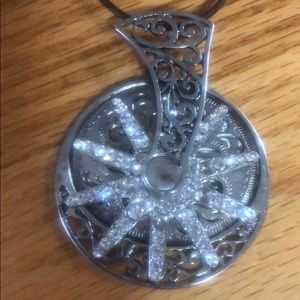 Western cowgirl bling necklace